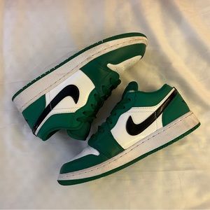 Air Jordan 1 Low (GS) Pine Green